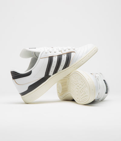 Adidas Busenitz Shoes - Crystal White / Core Black / Off White