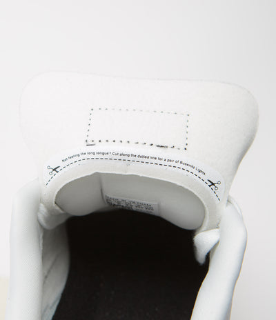 Adidas Busenitz Shoes - Crystal White / Core Black / Off White