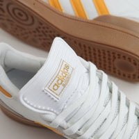 Adidas Busenitz Shoes - Crystal White / Yellow / Gum4 thumbnail
