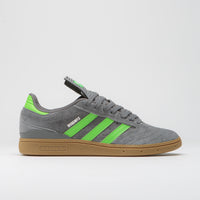 Adidas Busenitz Shoes - Grey Four / Lime / Gum4 thumbnail