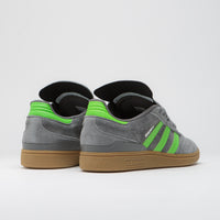 Adidas Busenitz Shoes - Grey Four / Lime / Gum4 thumbnail