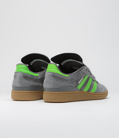 Adidas Busenitz Shoes - Grey Four / Lime / Gum4