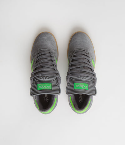 Adidas Busenitz Shoes - Grey Four / Lime / Gum4