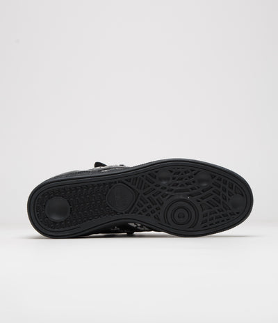 Adidas Busenitz Shoes - Grey Two / Core Black / Grey Three