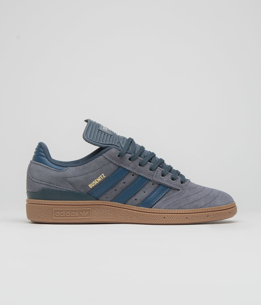 Adidas Busenitz Shoes in Onix and Preloved Ink / Gum4