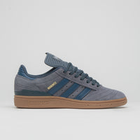 Adidas Busenitz Shoes in Onix and Preloved Ink / Gum4 thumbnail