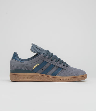 Adidas Busenitz Shoes in Onix and Preloved Ink / Gum4