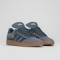 Adidas Busenitz Shoes in Onix and Preloved Ink / Gum4 thumbnail