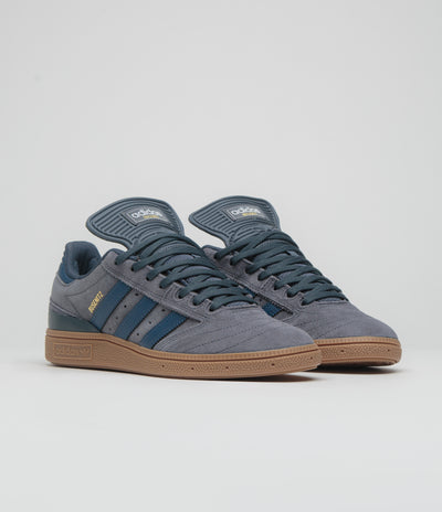 Adidas Busenitz Shoes in Onix and Preloved Ink / Gum4