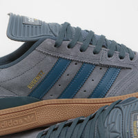 Adidas Busenitz Shoes in Onix and Preloved Ink / Gum4 thumbnail