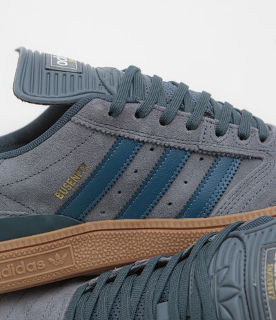 Adidas Busenitz Shoes in Onix and Preloved Ink / Gum4