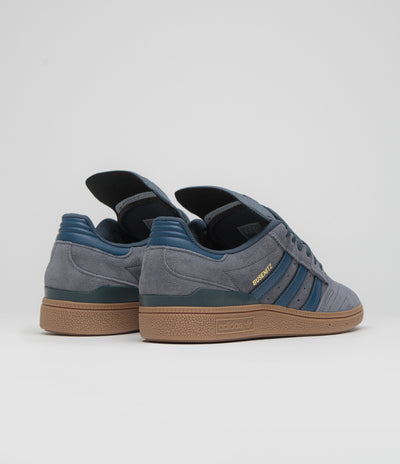 Adidas Busenitz Shoes in Onix and Preloved Ink / Gum4