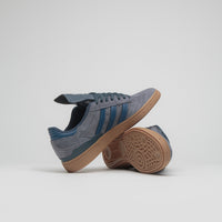 Adidas Busenitz Shoes in Onix and Preloved Ink / Gum4 thumbnail