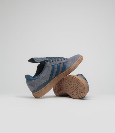 Adidas Busenitz Shoes in Onix and Preloved Ink / Gum4