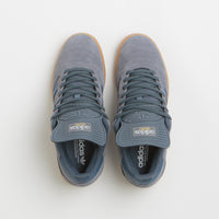 Adidas Busenitz Shoes in Onix and Preloved Ink / Gum4 thumbnail