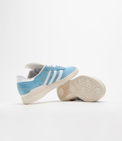 Adidas Busenitz Shoes - Preloved Blue / FTWR White / Chalk White