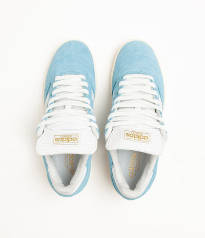 Adidas Busenitz Shoes - Preloved Blue / FTWR White / Chalk White