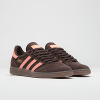 Adidas Busenitz Vintage Shoes - Aurora Coffee / Wonder Clay / Gum5 thumbnail