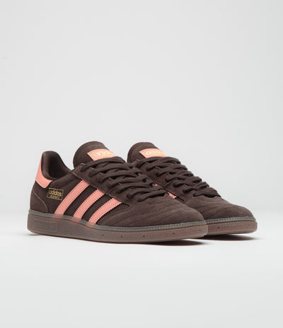 Adidas Busenitz Vintage Shoes - Aurora Coffee / Wonder Clay / Gum5