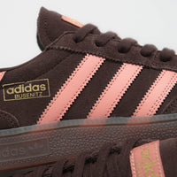 Adidas Busenitz Vintage Shoes - Aurora Coffee / Wonder Clay / Gum5 thumbnail