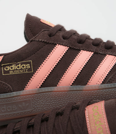 Adidas Busenitz Vintage Shoes - Aurora Coffee / Wonder Clay / Gum5