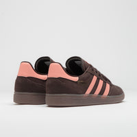 Adidas Busenitz Vintage Shoes - Aurora Coffee / Wonder Clay / Gum5 thumbnail