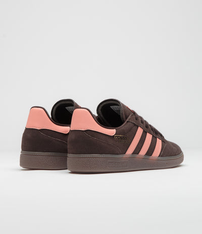 Adidas Busenitz Vintage Shoes - Aurora Coffee / Wonder Clay / Gum5