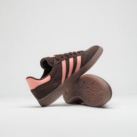 Adidas Busenitz Vintage Shoes - Aurora Coffee / Wonder Clay / Gum5 thumbnail