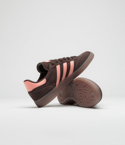 Adidas Busenitz Vintage Shoes - Aurora Coffee / Wonder Clay / Gum5