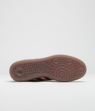 Adidas Busenitz Vintage Shoes - Aurora Coffee / Wonder Clay / Gum5