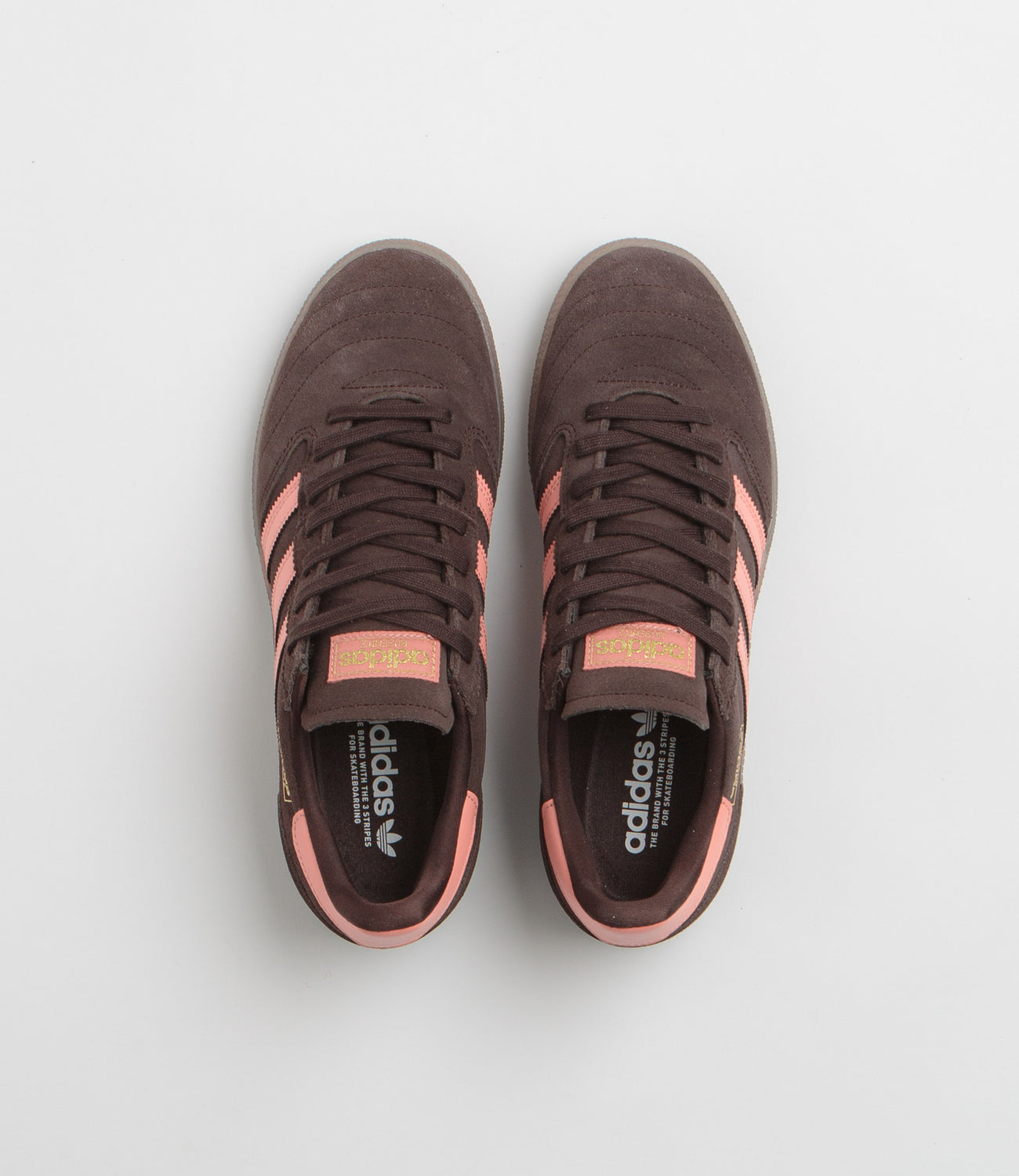 Adidas Busenitz Vintage Shoes - Aurora Coffee / Wonder Clay / Gum5 |  Flatspot