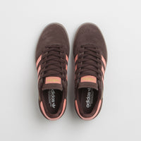 Adidas Busenitz Vintage Shoes - Aurora Coffee / Wonder Clay / Gum5 thumbnail
