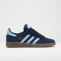 Adidas Busenitz Vintage Shoes - Collegiate Navy / Clear Sky / Gum5 thumbnail
