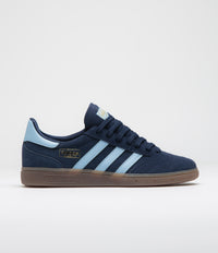 Adidas Busenitz Vintage Shoes in Collegiate Navy and Clear Sky / Gum5