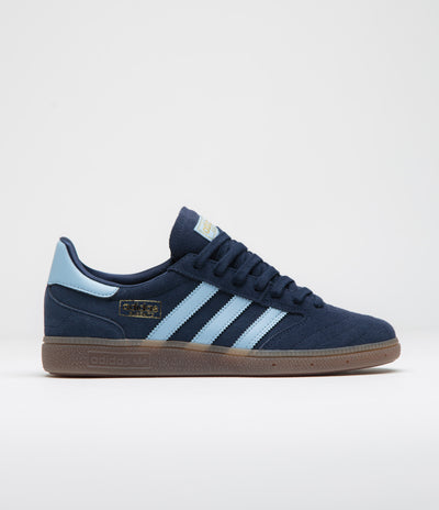 Adidas Busenitz Vintage Shoes - Collegiate Navy / Clear Sky / Gum5