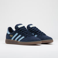 Adidas Busenitz Vintage Shoes - Collegiate Navy / Clear Sky / Gum5 thumbnail