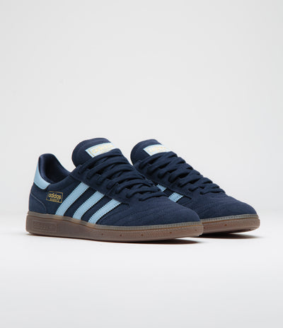 Adidas Busenitz Vintage Shoes - Collegiate Navy / Clear Sky / Gum5