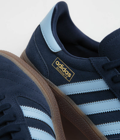 Adidas Busenitz Vintage Shoes - Collegiate Navy / Clear Sky / Gum5