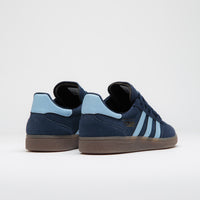 Adidas Busenitz Vintage Shoes - Collegiate Navy / Clear Sky / Gum5 thumbnail