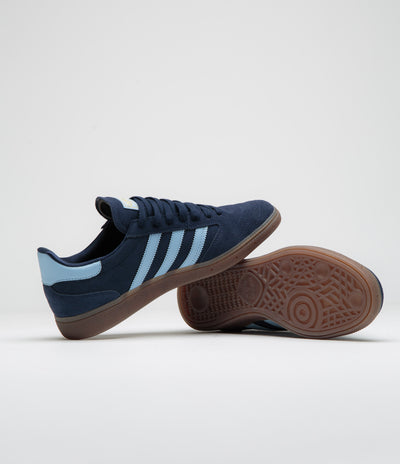 Adidas Busenitz Vintage Shoes - Collegiate Navy / Clear Sky / Gum5
