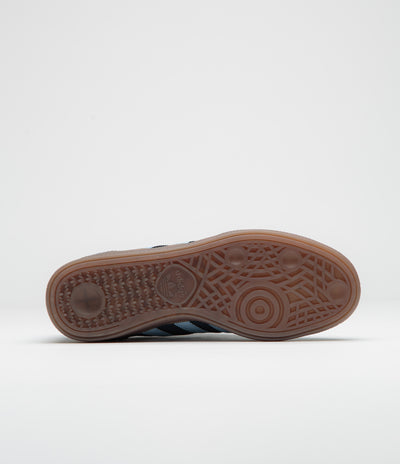 Adidas Busenitz Vintage Shoes - Collegiate Navy / Clear Sky / Gum5