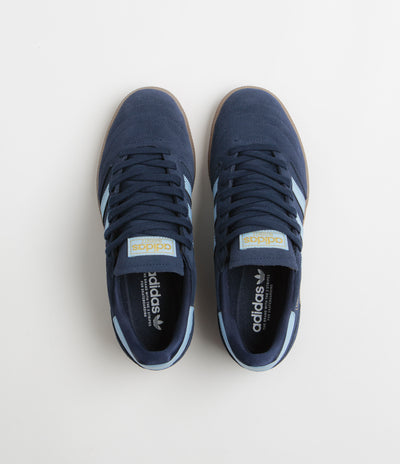 Adidas Busenitz Vintage Shoes - Collegiate Navy / Clear Sky / Gum5