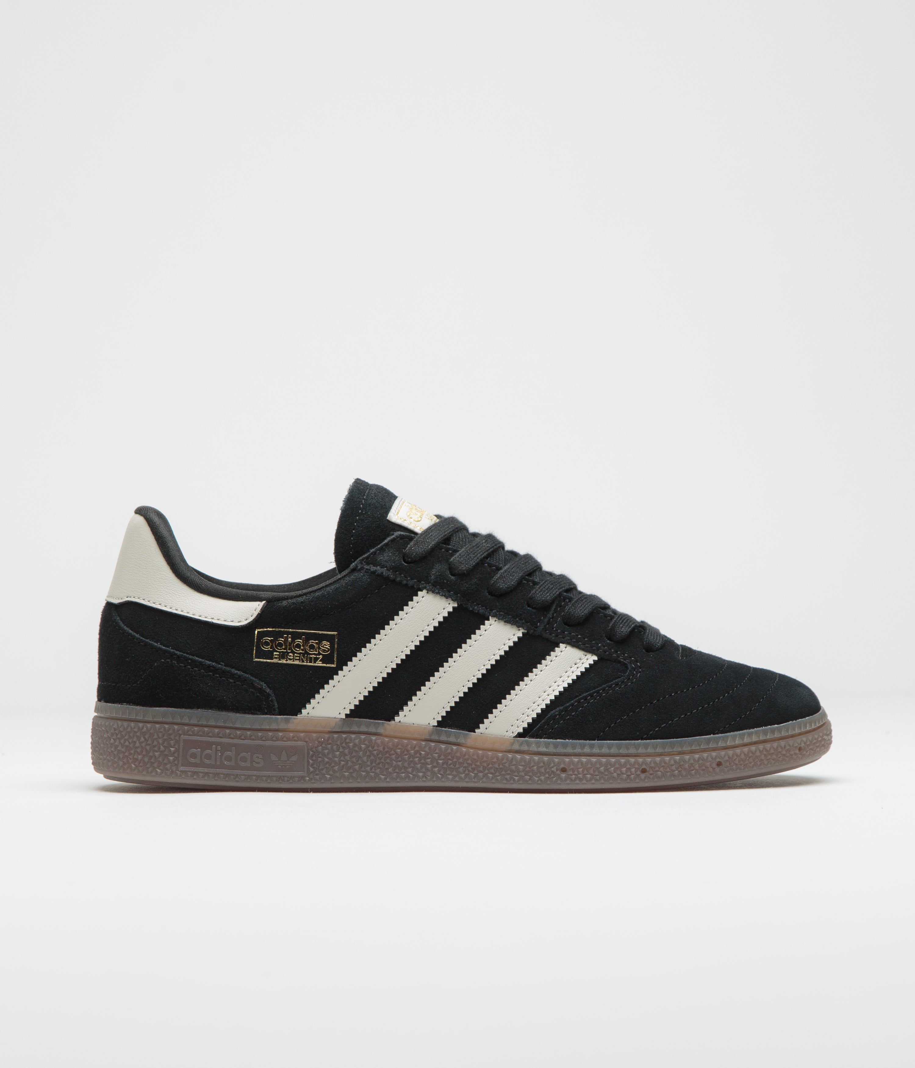 Adidas Busenitz Vintage Shoes - Core Black / Alumina / Gum5