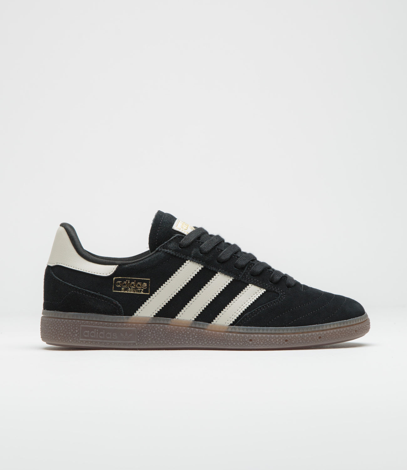 Adidas Busenitz Vintage Shoes - Core Black / Alumina / Gum5 | flatspot
