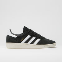 Adidas Busenitz Vintage Shoes - Core Black / FTWR White / Chalk White thumbnail