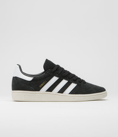 Adidas Busenitz Vintage Shoes - Core Black / FTWR White / Chalk White