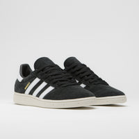 Adidas Busenitz Vintage Shoes - Core Black / FTWR White / Chalk White thumbnail