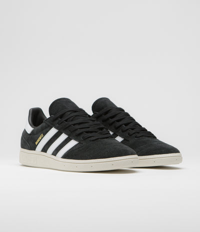 Adidas Busenitz Vintage Shoes - Core Black / FTWR White / Chalk White