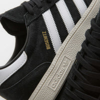 Adidas Busenitz Vintage Shoes - Core Black / FTWR White / Chalk White thumbnail