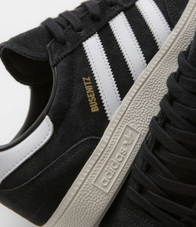 Adidas Busenitz Vintage Shoes - Core Black / FTWR White / Chalk White